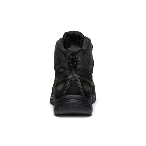 Men's Targhee IV Wide Waterproof Hiking Boot | Triple Black
