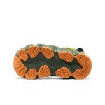 Little Kids' HyperFLT Clog | Bronze Green/Orange Peel