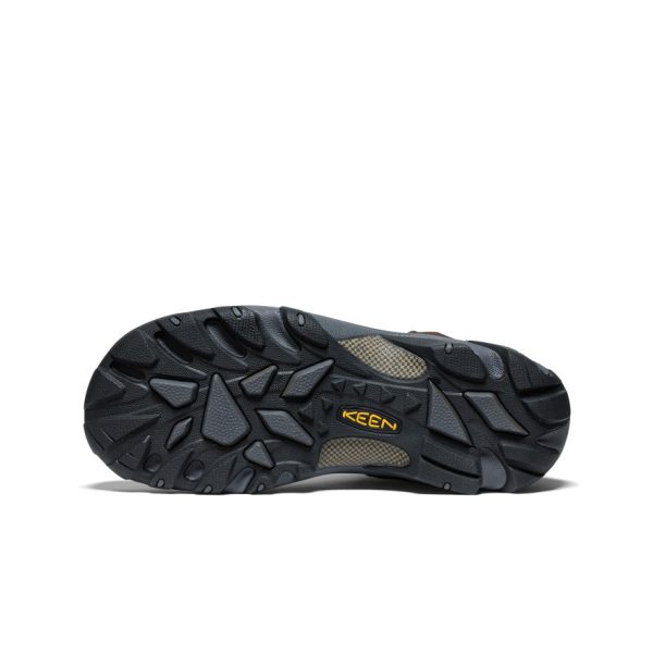 Men's Pyrenees Waterproof Hiking Boot x Mountain Research | Mountain Research Brown