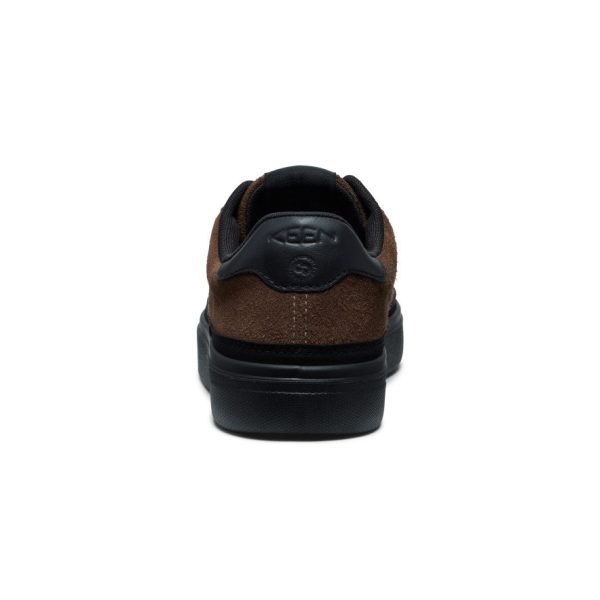 Men's KM4 Leather Sneaker | Dark Earth/Black
