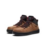 Men's Gibson Hiker Work Boot (Carbon Toe) | Bison/Black
