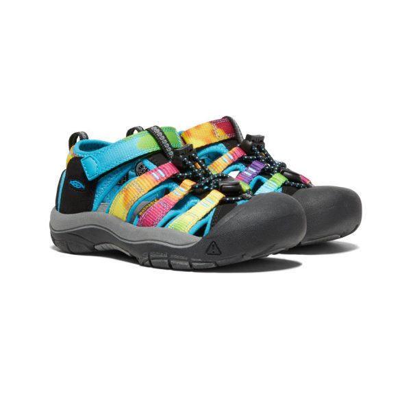 Little Kids' Newport H2 | Rainbow Tie Dye