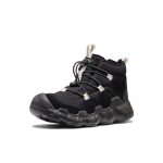 Big Kids' Hypowser Waterproof Chukka | Black/Birch