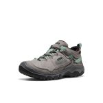 Women's Targhee IV Wide Waterproof Hiking Shoe | Alloy/Granite Green