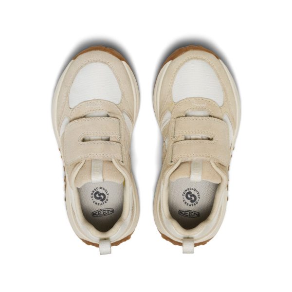 Little Kids' KS86 Sneaker | Birch/Star White