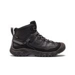 Men's Targhee IV Waterproof Hiking Boot | Tumbled Black