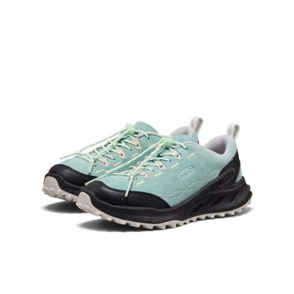Big Kids' Jasper Zionic Sneaker | Aquifer/Scenic Green