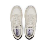 Men's KM2 Leather Jogger | Birch/Naval Academy