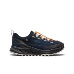Big Kids' Jasper Zionic Sneaker | Naval Academy/Flame Orange