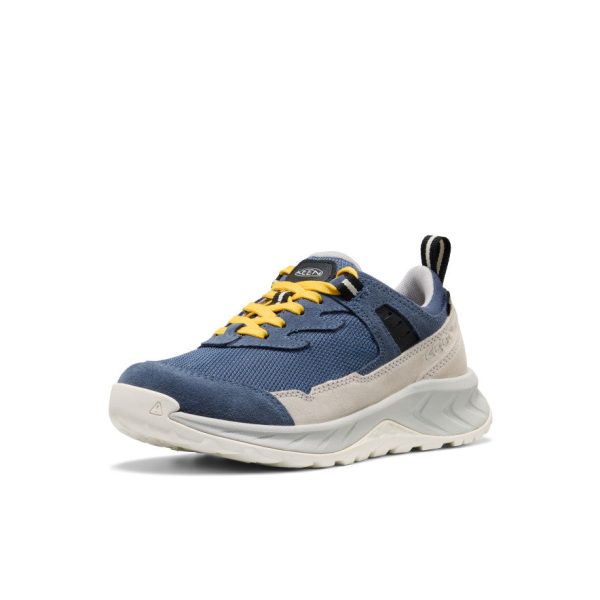 Big Kids' Hightrail Waterproof Hiking Shoe | Vintage Indigo/Alloy