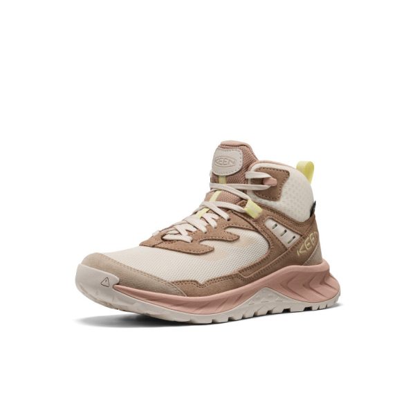 Women's Hightrail Waterproof Hiking Boot | Warm Taupe/Birch