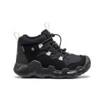 Big Kids' Hypowser Waterproof Chukka | Black/Birch