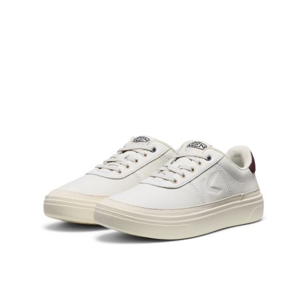Women's KM4 Leather Sneaker | Birch/Huckleberry