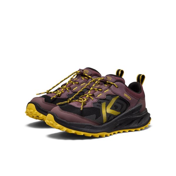 Big Kids' Zionic Waterproof Shoe | Huckleberry/Black