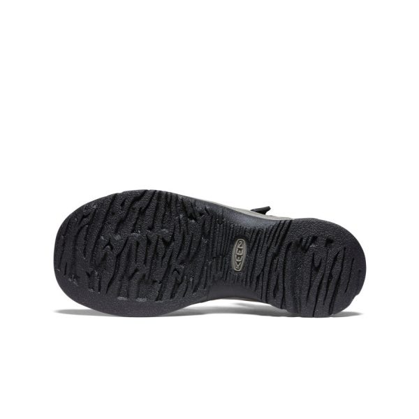 Women's Rose Sandal | Black/Neutral Gray
