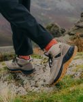 Men's Hightrail Waterproof Hiking Boot | Safari/Steel Grey
