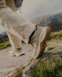 Women's Hightrail Waterproof Hiking Shoe | Steel Grey/Thistle